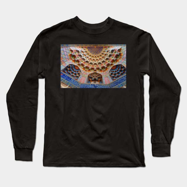 Looking up in Uzbekistan Long Sleeve T-Shirt by SHappe